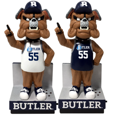 Hink Butler Bulldogs Butler War Song Mascot Bobbleheads (ONLINE ORDER ONLY)