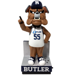 Hink Butler Bulldogs Butler War Song Mascot Bobbleheads (ONLINE ORDER ONLY)