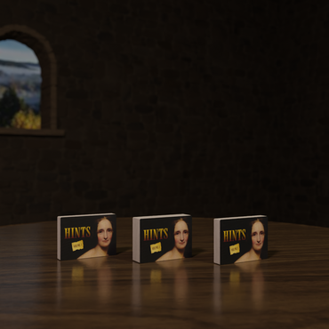 Mother of Frankenstein: Hint Cards (ONLINE ORDER ONLY)