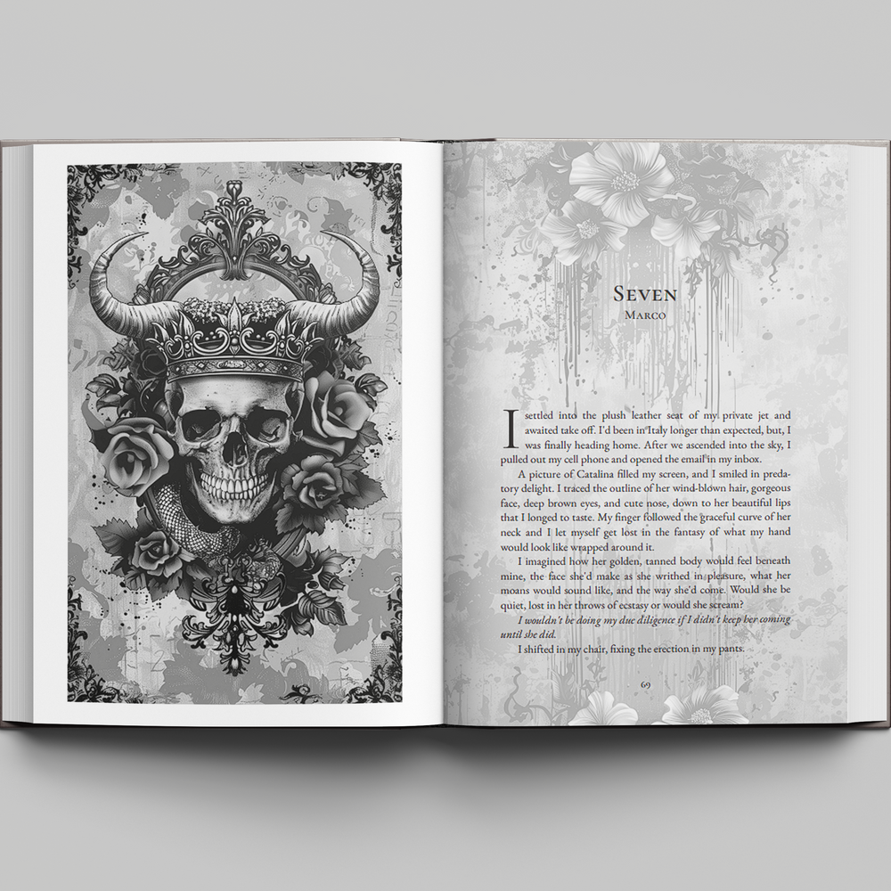 Crowned In Blood Deluxe Edition Hardcover (Online Order Only)