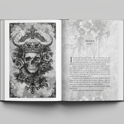 Crowned In Blood Deluxe Edition Hardcover (Online Order Only)