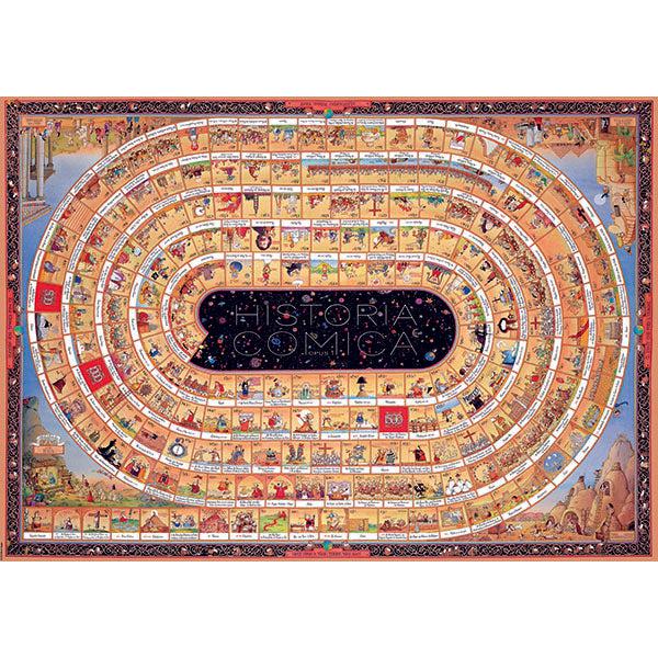 Historia Comica Opus One 4000 Piece Jigsaw Puzzle Heye (ONLINE ORDER ONLY)