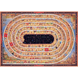 Historia Comica Opus One 4000 Piece Jigsaw Puzzle Heye (ONLINE ORDER ONLY)
