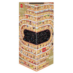 Historia Comica Opus One 4000 Piece Jigsaw Puzzle Heye (ONLINE ORDER ONLY)