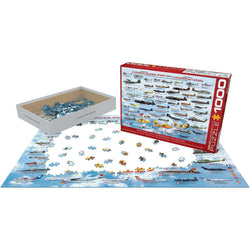 History of Canadian Aviation 1000 Piece Jigsaw Puzzle Eurographics (ONLINE ORDER ONLY)