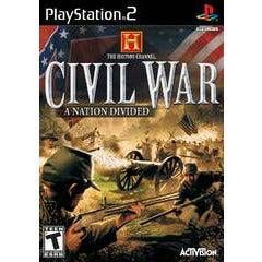 History Channel Civil War A Nation Divided - PlayStation 2 (Online Order Only)