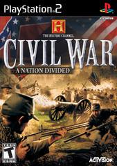 History Channel Civil War A Nation Divided - Playstation 2 (ONLINE ORDER ONLY)