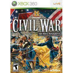 History Channel Civil War Secret Missions - Xbox 360 (Online Order Only)