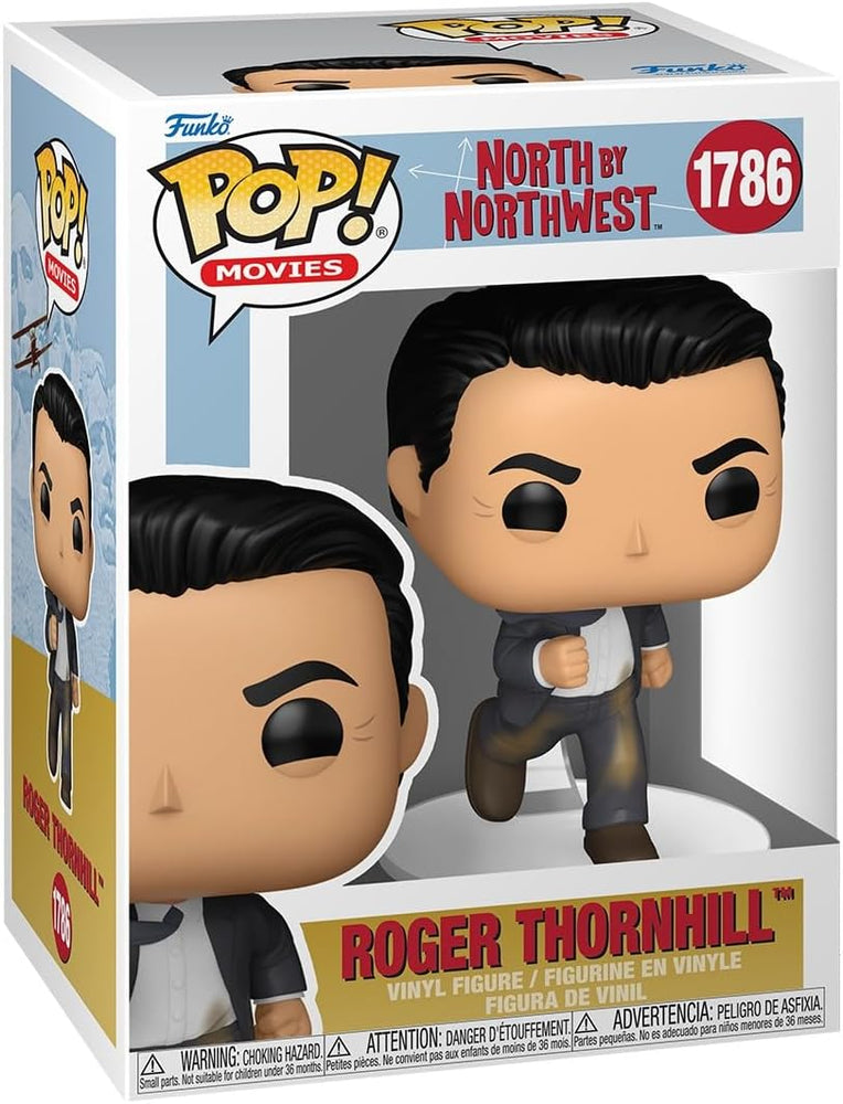 Hitchcock North by Northwest Roger Thornhill Funko Pop! Vinyl Figure #1786 with Funko Protector (ONLINE ORDER ONLY)