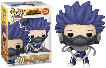 Pop! Animation: My Hero Academia - Hitoshi Shinso (ONLINE ORDER ONLY)