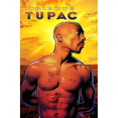 Tribute: Tupac Shakur - Hardcover (ONLINE ORDER ONLY)