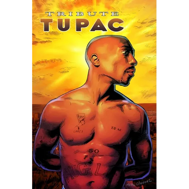 Tribute: Tupac Shakur - Hardcover (ONLINE ORDER ONLY)