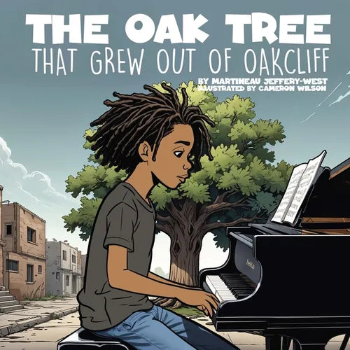The Oak Tree That Grew Out of Oakcliff - Paperback (ONLINE ORDER ONLY)