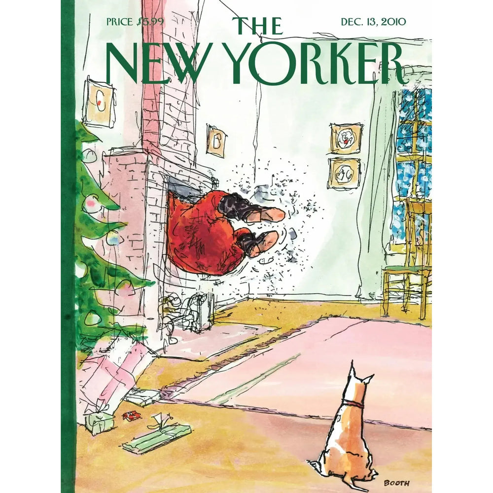 Ho-ho-Ho The New Yorker 500 Piece Jigsaw Puzzle NYPC