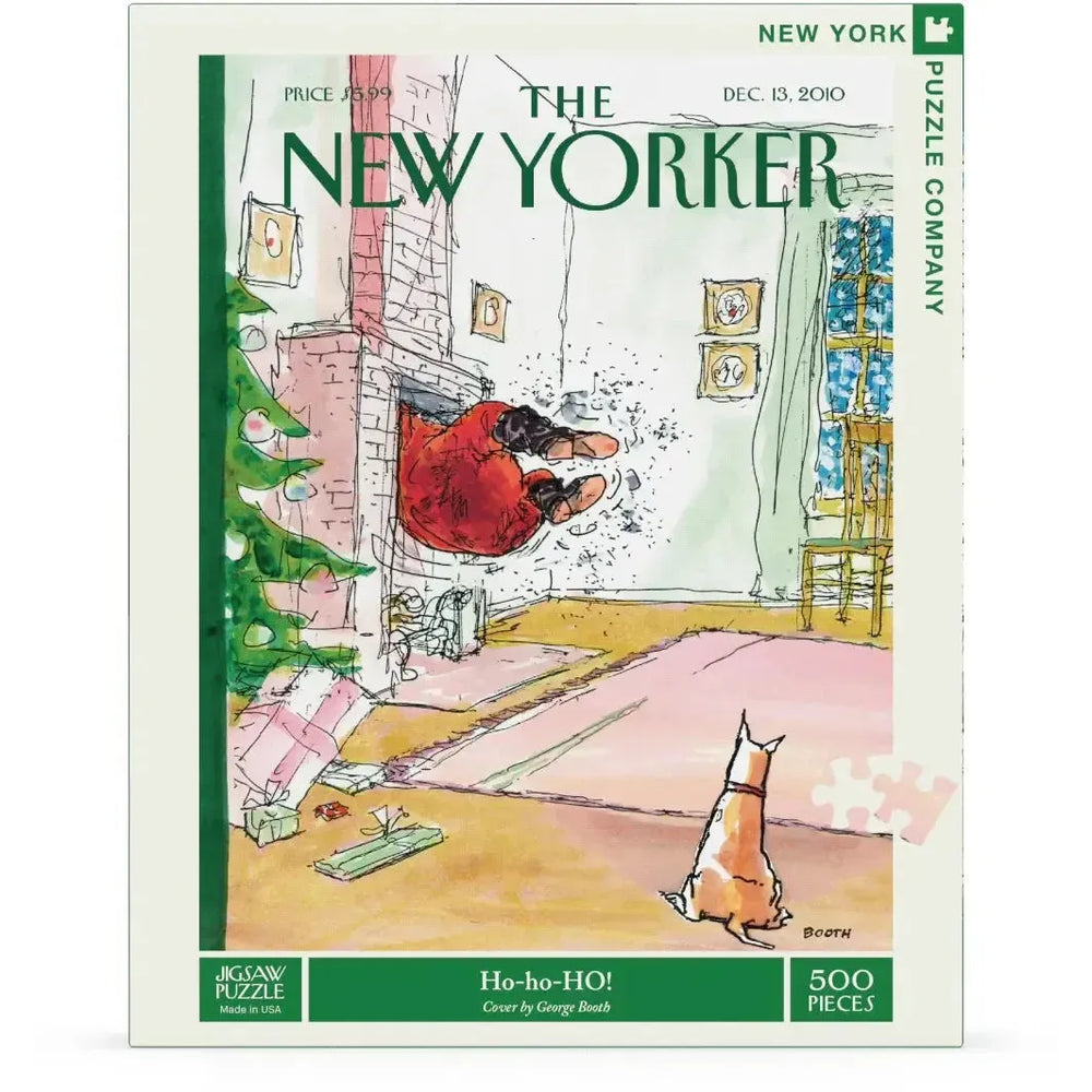 Ho-ho-Ho The New Yorker 500 Piece Jigsaw Puzzle NYPC