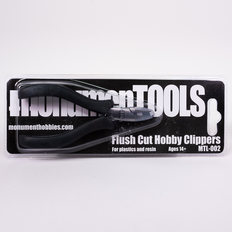 Monument Hobbies: Flush Cut Hobby Clippers (ONLINE ORDER ONLY)
