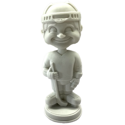 Paint Your Own Bobble Boy Bobbleheads (ONLINE ORDER ONLY)