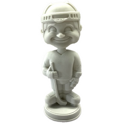 Paint Your Own Bobble Boy Bobbleheads (ONLINE ORDER ONLY)