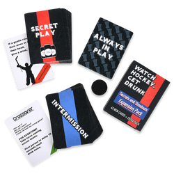 Secrets and Shootouts EXPANSION PACK for Watch Hockey, Get Drunk (Online Order Only)
