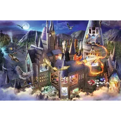 Hogwarts Castle Cutaway 3000 Piece Jigsaw Puzzle Ravensburger (ONLINE ORDER ONLY)