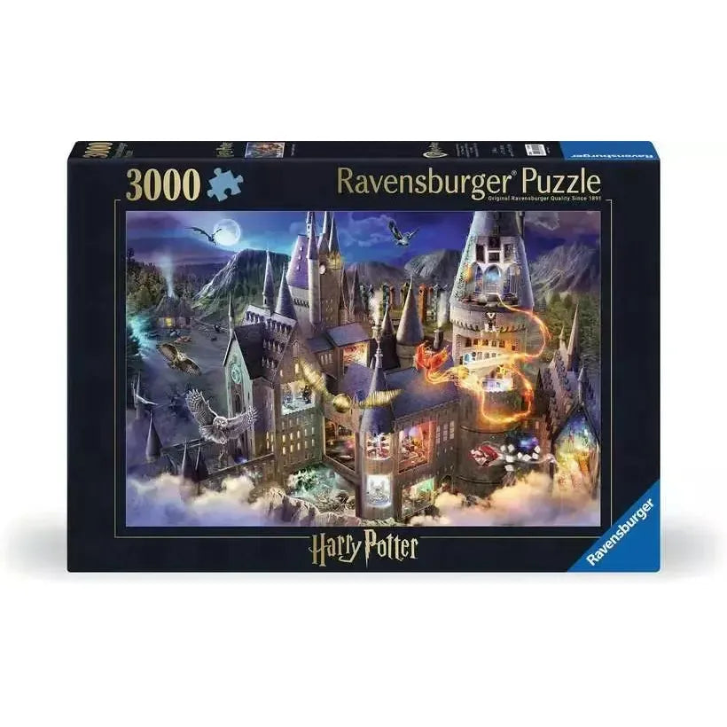Hogwarts Castle Cutaway 3000 Piece Jigsaw Puzzle Ravensburger (ONLINE ORDER ONLY)
