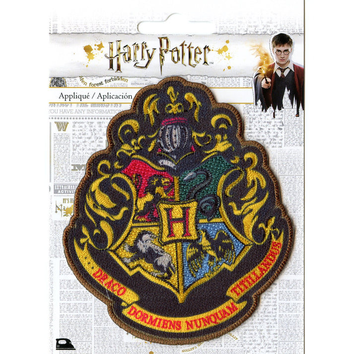 Harry Potter: Hogwarts Crest Patch (ONLINE ORDER ONLY)