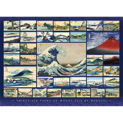 Hokusai 1000 Piece Jigsaw Puzzle Cobble Hill (ONLINE ORDER ONLY)