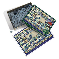 Hokusai 1000 Piece Jigsaw Puzzle Cobble Hill (ONLINE ORDER ONLY)