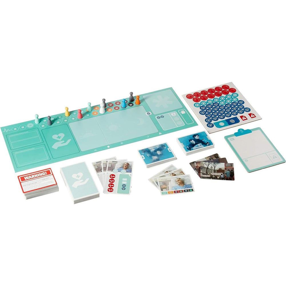 Holding On - The Troubled Life of Billy Kerr Co-Op Board Game - Hub Games