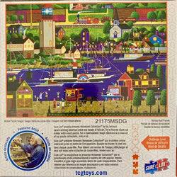 Holiday Boat Parade Hometown Collection 300 Piece Jigsaw Puzzle Sure Lox (ONLINE ORDER ONLY)
