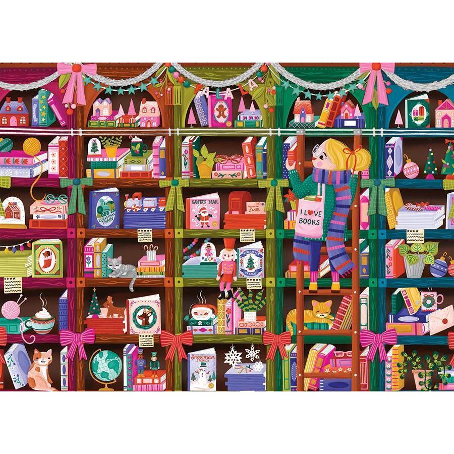Holiday Browsing 500 Piece Jigsaw Puzzle Cobble Hill (ONLINE ORDER ONLY)