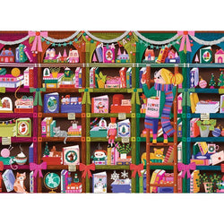 Holiday Browsing 500 Piece Jigsaw Puzzle Cobble Hill (ONLINE ORDER ONLY)