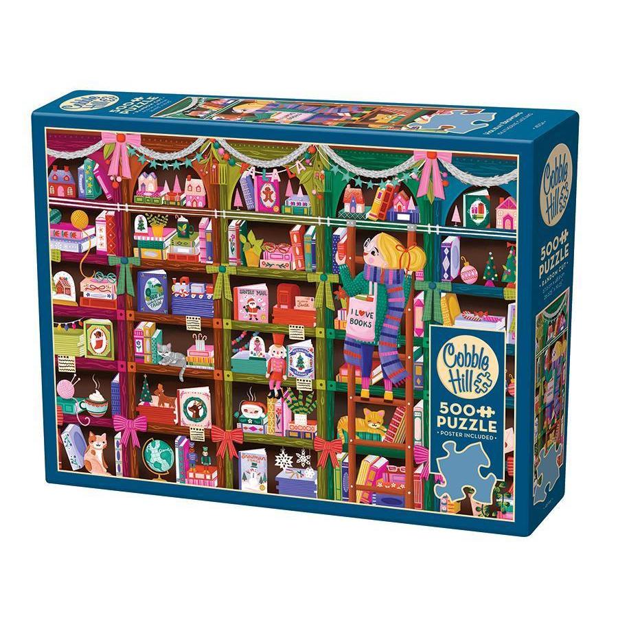 Holiday Browsing 500 Piece Jigsaw Puzzle Cobble Hill (ONLINE ORDER ONLY)