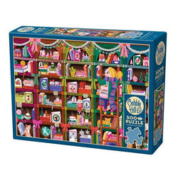Holiday Browsing 500 Piece Jigsaw Puzzle Cobble Hill (ONLINE ORDER ONLY)