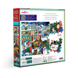 Holiday Market by the Sea 1000 Piece Jigsaw Puzzle eeBoo (ONLINE ORDER ONLY)