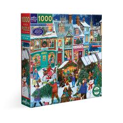 Holiday Market by the Sea 1000 Piece Jigsaw Puzzle eeBoo (ONLINE ORDER ONLY)