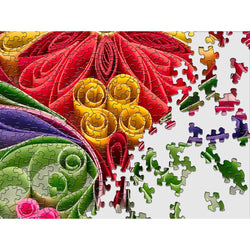 Holiday Quilling Art 1000 Piece Jigsaw Puzzle Springbok