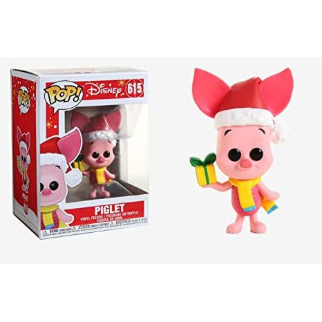 Holiday Piglet Pop! Vinyl Figure #615 (Online Order Only)