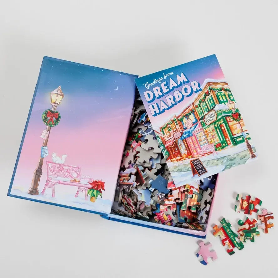 Holidays on Main Street "Dream Harbor Series" 250 Piece Jigsaw Puzzle KOT