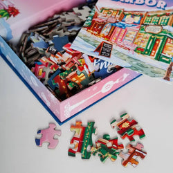 Holidays on Main Street "Dream Harbor Series" 250 Piece Jigsaw Puzzle KOT
