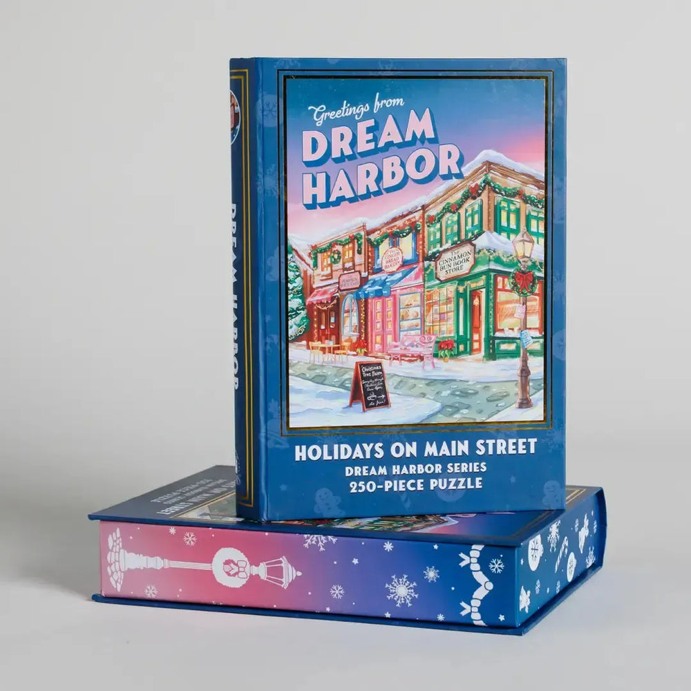 Holidays on Main Street "Dream Harbor Series" 250 Piece Jigsaw Puzzle KOT