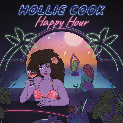 Hollie Cook - Happy Hour (Indie Exclusive) (Orchid & Tangerine) (Colored Vinyl, Digital Download Card) [Vinyl] (ONLINE ORDER ONLY)