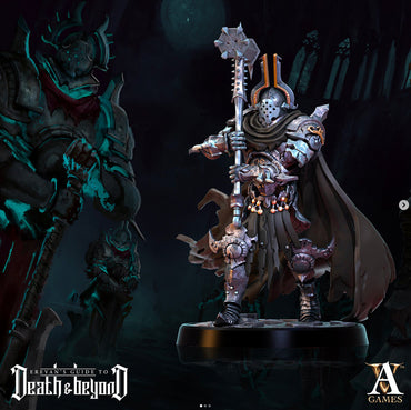 3D Printed Archvillain Games Hollow Vessel Death and Beyond 28 32mm D&D (Online Only)