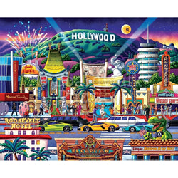 Hollywood 210 Piece Jigsaw Puzzle Boardwalk (ONLINE ORDER ONLY)