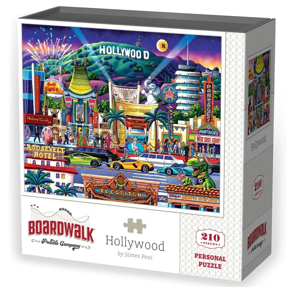 Hollywood 210 Piece Jigsaw Puzzle Boardwalk (ONLINE ORDER ONLY)