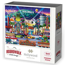 Hollywood 210 Piece Jigsaw Puzzle Boardwalk (ONLINE ORDER ONLY)