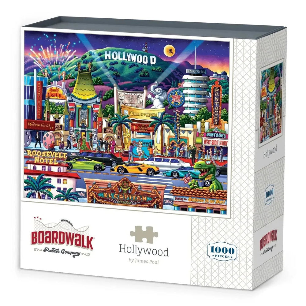 Hollywood Blvd 1000 Piece Jigsaw Puzzle Boardwalk (ONLINE ORDER ONLY)