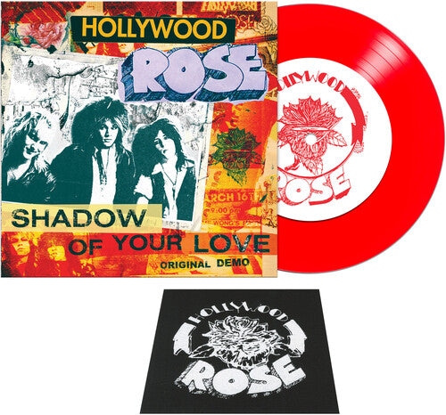 Shadow Of Your Love / Reckless Life (Colored Vinyl, Red, Patch) (7" Single) [Vinyl] (ONLINE ORDER ONLY)