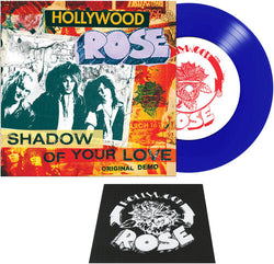 Shadow Of Your Love / Reckless Life (Colored Vinyl, Blue, Patch) (7" Single) [Vinyl]