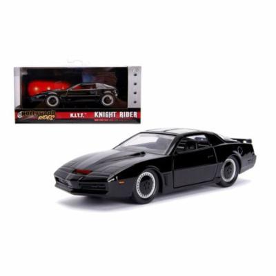 Hollywood Rides Die Cast K.I.T.T Knight Rider 1:32 Scale (Online Order Only)